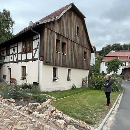Wohnen Im Fachwerk - Ferienwohnung Fenja Nentershausen (Hessen) Exterior foto