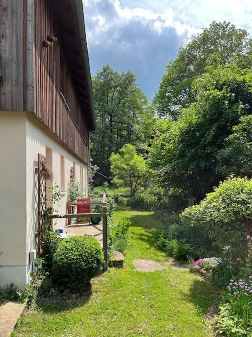 Wohnen Im Fachwerk - Ferienwohnung Fenja Nentershausen (Hessen) Exterior foto