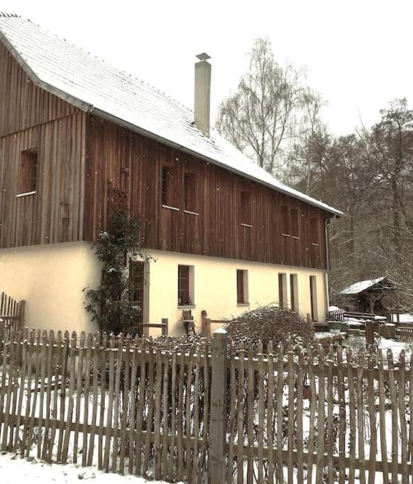 Wohnen Im Fachwerk - Ferienwohnung Fenja Nentershausen (Hessen) Exterior foto