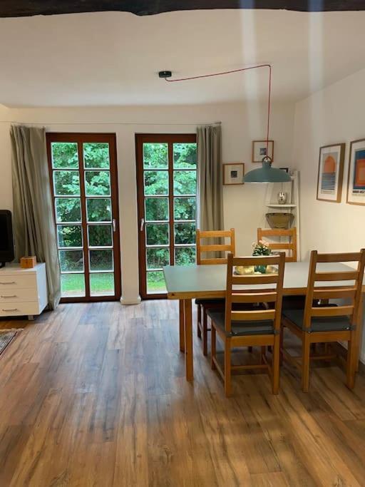 Wohnen Im Fachwerk - Ferienwohnung Fenja Nentershausen (Hessen) Exterior foto