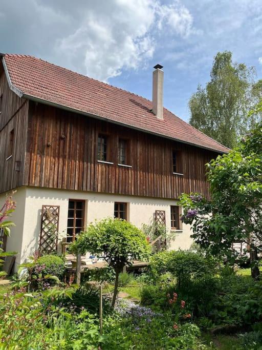 Wohnen Im Fachwerk - Ferienwohnung Fenja Nentershausen (Hessen) Exterior foto