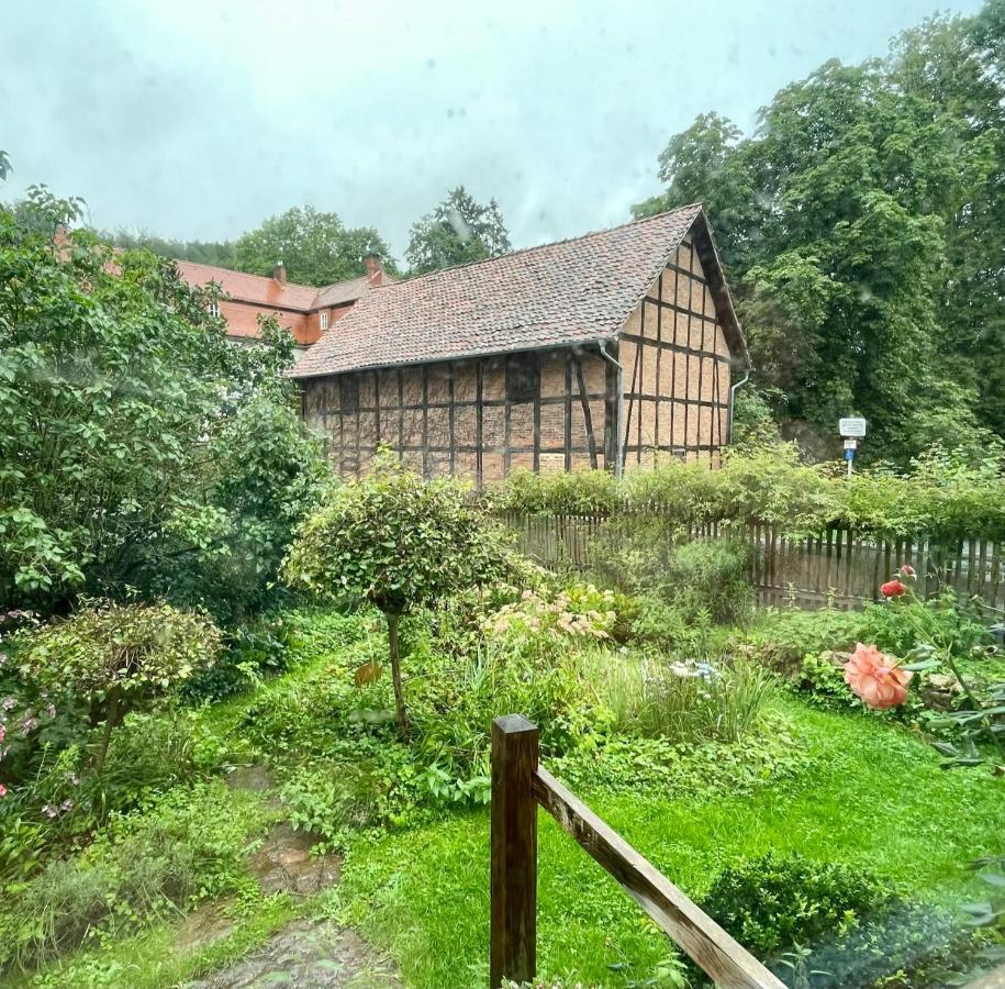 Wohnen Im Fachwerk - Ferienwohnung Fenja Nentershausen (Hessen) Exterior foto