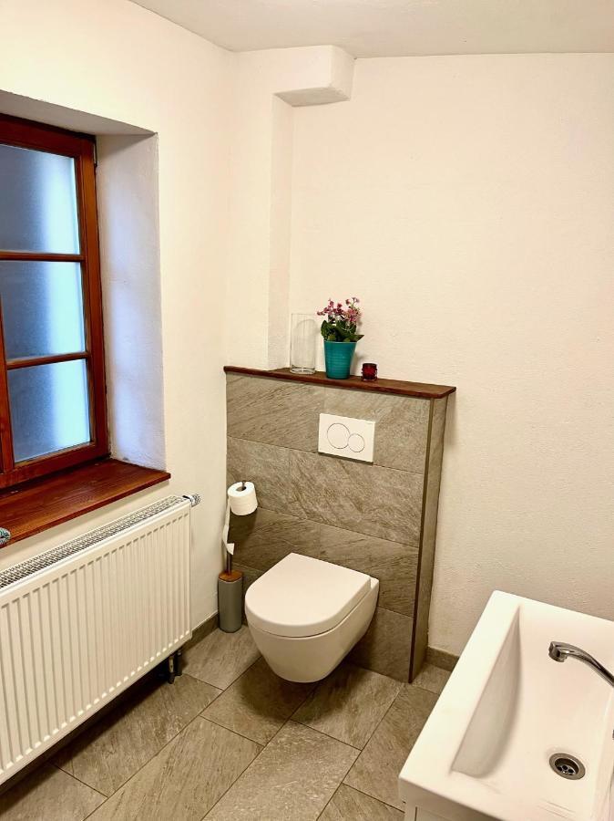 Wohnen Im Fachwerk - Ferienwohnung Fenja Nentershausen (Hessen) Exterior foto